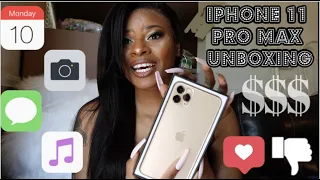 iPhone 11 Pro Max Unboxing | Airpod Pro and Accessories