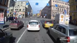 Подборка ДТП / Весна 2013/ Часть 30 - Car Crash Compilation - Part 30