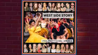 WEST SIDE STORY (CHORAL SUITE) PART 3: I FEEL PRETTY l COOL | ONE HEART (SATB)