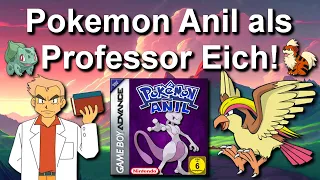 Kann man Pokemon ANIL als PROFESSOR EICH durchspielen? (Hard Mode + Postgame Superboss)