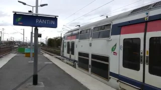 Trains At Pantin, Paris 18 October 2016