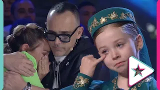 Judges Break Down At Young Ukrainian Refugee's Audition