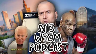 Ni3 Wiem Podcast (103) - Krzesła w locie, Tyson czilere ma, pomocy ktoś wziął pożyczkę na mojego psa