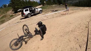 2021 USA MTB Downhill Nationals at Trestle Bike Park - Success or Fail???