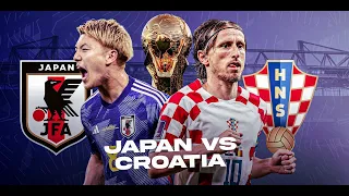 Japan vs Croatia - FIFA 23 - FIFA World Cup 2022 Knock Out Stage Match | 4K