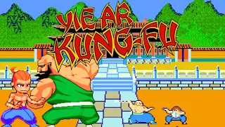 Yie Ar Kung-Fu (Arcade) Playthrough/LongPlay