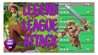 Th16 live legend league attack of may season day 24 : clash of clans