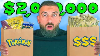 I Went on a $2,000,000 Pokemon Card Shopping Spree