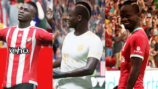 SADIO MANE IN EVERY FIFA (13-23)