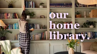 Building our Dream Home Library // Renovating our Danish Farmhouse