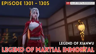 Legend of Martial Immortal Chapter 1301 - 1305 | Alur Cerita Legend Of Xianwu Dizun Emperor