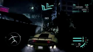 how to glitch out of the map in NFS Carbon