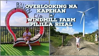 Windmill Farm + Over looking Coffee Shop Buon Cibo || Pilillia Rizal