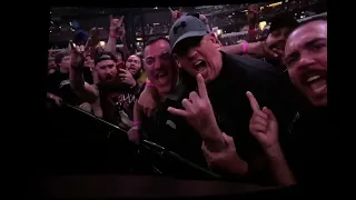 Metallica - Arlington, Texas - Day 1 - pre-show fan cam 2023