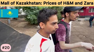 How expensive are malls of Kazakhstan : India Zara and H&M prices Comparison