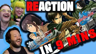 WAIT!!! THEY'RE INSIDE..... WHERE?!?! // Attack on Titan S1E25 "WALL" REACTION!