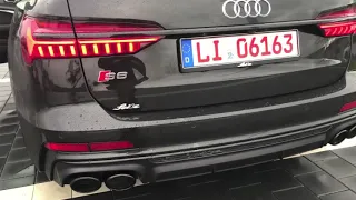 2020 Audi S6 Avant TDI - SOUND