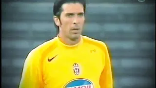 Gianluigi Buffon vs Djurgårdens (home) 2004/05