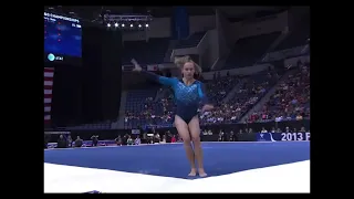 7 rare floor skills (women’s gymnastics)