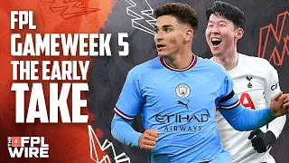 FPL Gameweek 5 - The Early Take | The FPL Wire | Fantasy Premier League Tips 2023/24