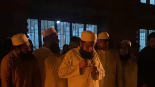 Molana’s Mother in Law Janaza | Molana Tariq Jamil 12 Oct 2021