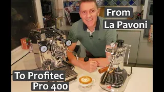 From La Pavoni Europiccola to Profitec Pro 400 E61 HX Espresso Machine