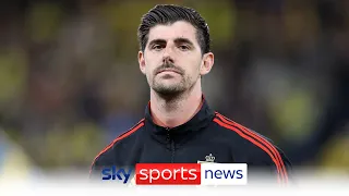 "He's not ready for the Euros" | Belgium goalkeeper Thibaut Courtois left out of squad for Euro 2024