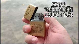 Bật Lửa ZIPPO|Hột Quẹt ZIPPO Cổ Xưa Thời Mỹ Trước Năm 1975 ( Antique Zippo Lighters)