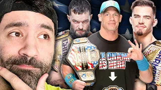 Can I Name EVERY UNITED STATES CHAMPION? (WWE TRIVIA CHALLENGE)