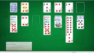 Solitaire computer game. Learn how to play and enjoy.