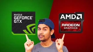 NVIDIA vs AMD | Graphics Card  Kaunsa Lu....