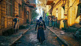 ASSASSIN'S CREED UNITY - Free Roam (4K 60FPS ULTRA)