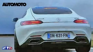 Défi : Mercedes AMG GT vs Porsche 911