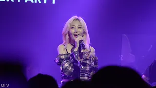 220626 볼빨간사춘기 Dejavu + 25 (볼빨간사춘기 단독 콘서트 'Seoul' After Party)