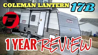 1 Year With The Coleman Lantern 17b: What You Need To Know!