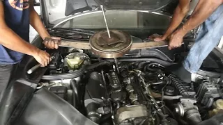 Mercedes w210 n w211 injectors removal