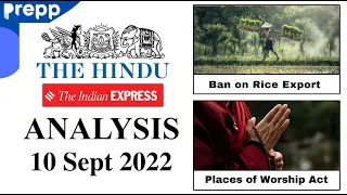 The Hindu newspaper and editorial analysis today | 10 Sept 2022 | Current affairs for UPSC 2022