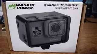 GoPro HERO 7 Black 2500mAh Extended Battery