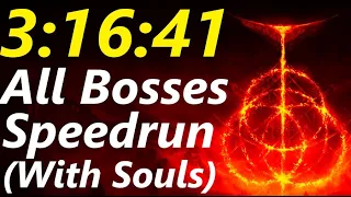 Elden Ring All Remembrances Speedrun in 3:16:41 (Current Patch)