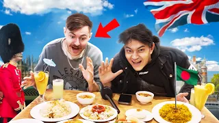 Making a BRITISH Try Bangla Food for the FIRST Time