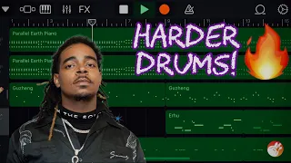 How To Make Your Drums Hit HARDER in GarageBand iOS! (2023)