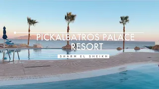 4K - Pickalbatros Palace Resort #egypt - منتجع الباتروس بالا