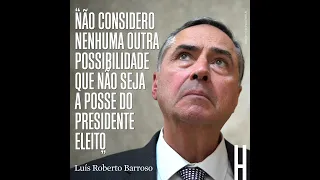 Luís Roberto Barroso sobre as eleições 2022: "O Brasil é uma democracia constitucional"