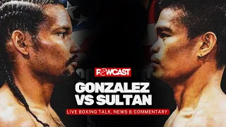 Jonas Sultan vs Frank Gonzalez Live Boxing Talk and Commentary
