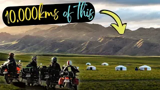 How is Riding a Motorbike in Mongolia? REALLY?