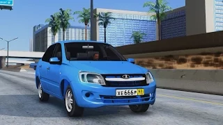 Lada Granta - GTA San Andreas 1440p / 2,7K _REVIEW