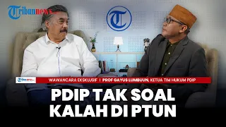 Wawancara Eksklusif: Tim Hukum PDIP Tak Persoalkan Prabowo di PTUN