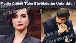 Why Tuba Büyüküstün Ignored Engin Akyürek  In Award Show? Reason By Media With Spanish Subtitles