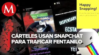 Jóvenes consiguen fentanilo por Snapchat e Instagram; van 88 menores fallecidos