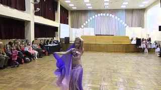 Хрустальная туфелька- 2015. Тамр Хенна.